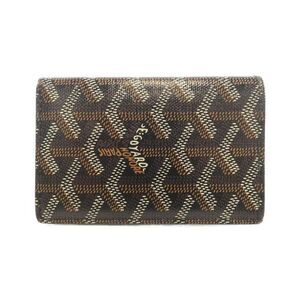 Goyard Saint Pierre Coated Canvas Card Case